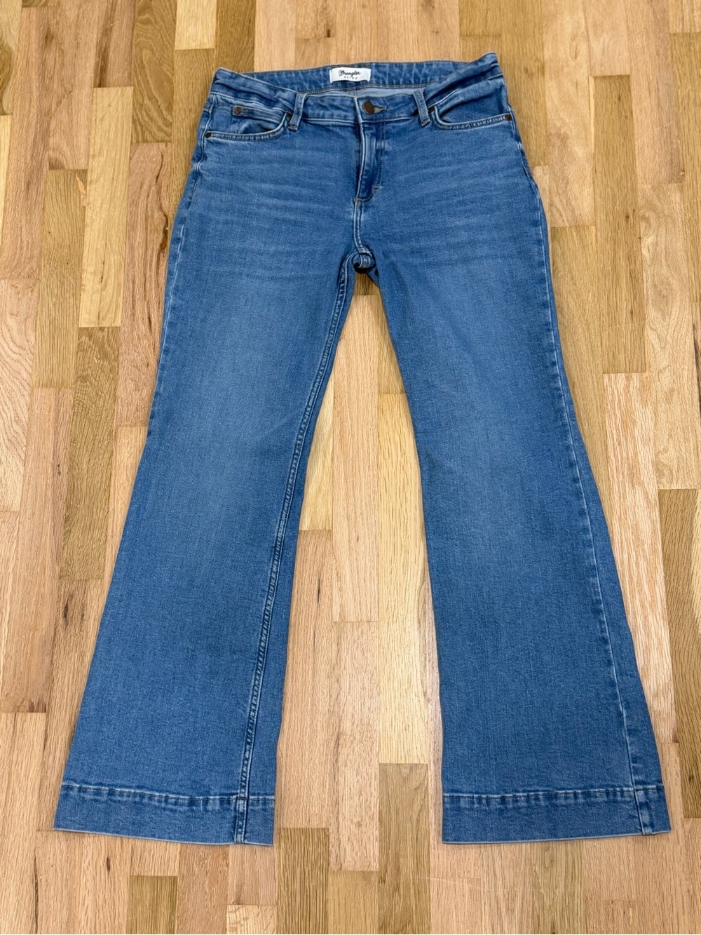 Wrangler Retro Mae Wide Leg Trouser Jeans Eva 31x32 Western